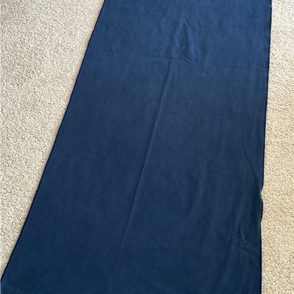 Navy Blue Manduka Yoga Towel